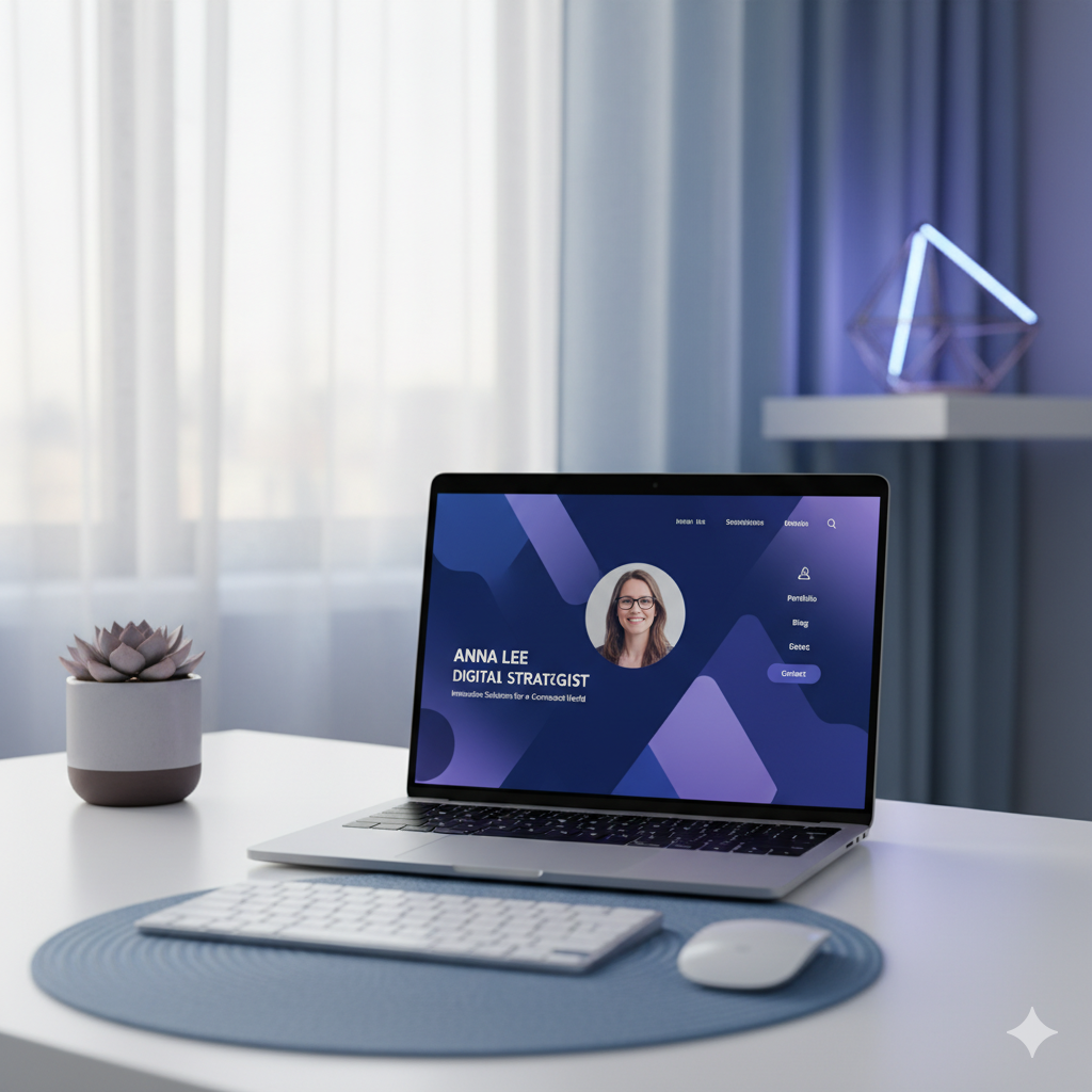 Why Every Professional Needs a Personal Website in 2025