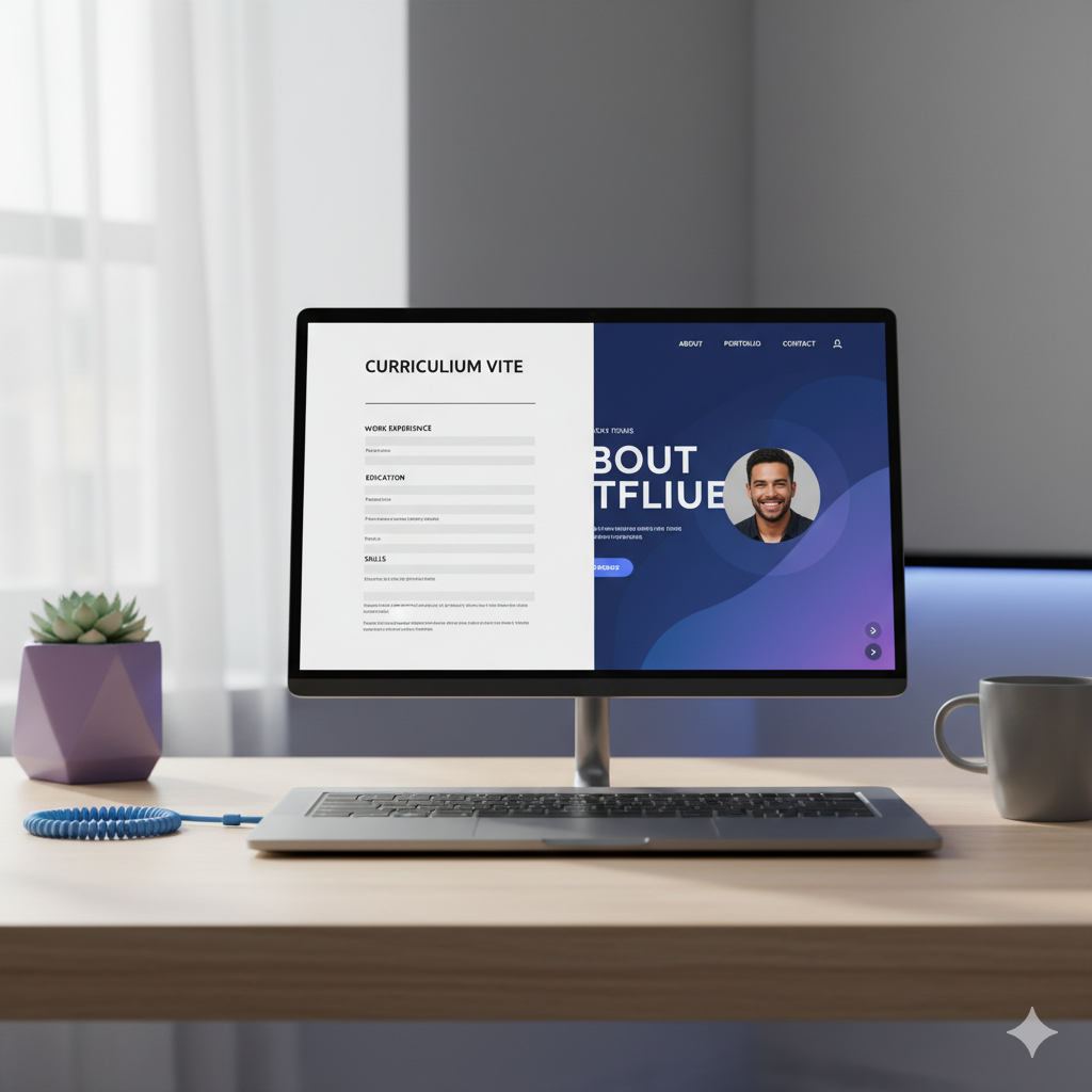 How to Turn Your CV Into a Portfolio That Gets You Noticed