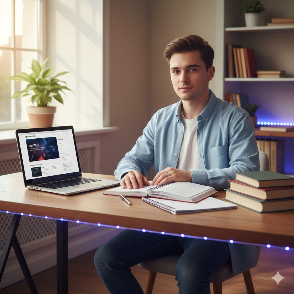 From Student to Professional: How a Portfolio Site Can Jumpstart Your Career